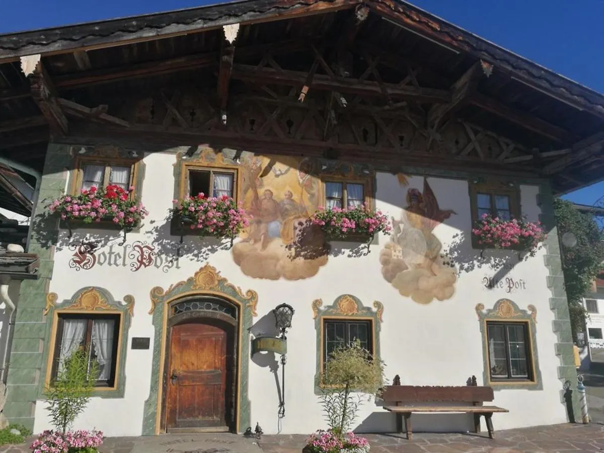 Gasthof & Hotel Zur Post Wallgau